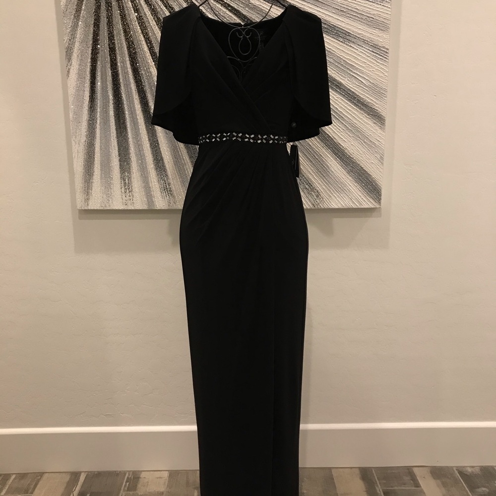 Black long gown